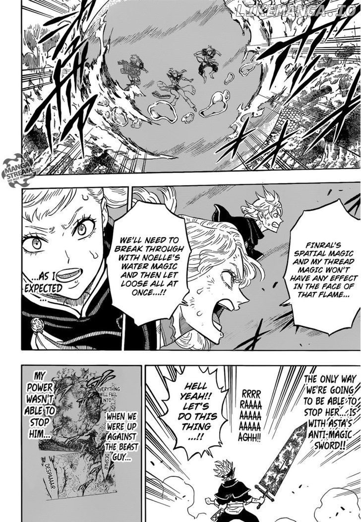 Black Clover chapter 92 image 16
